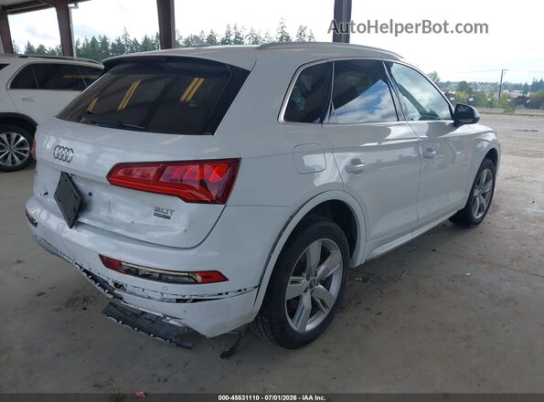 WA1BNAFY4J2197705 2018 AUDI Q5 White Rear right