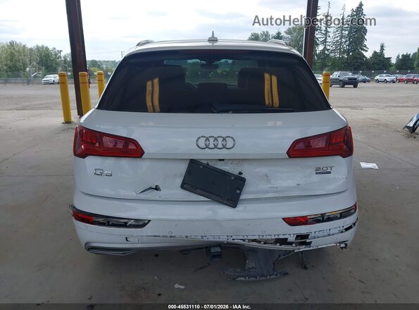 WA1BNAFY4J2197705 2018 AUDI Q5 White 