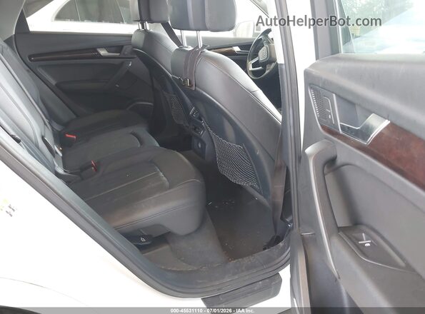 WA1BNAFY4J2197705 2018 AUDI Q5 White VIN sticker view