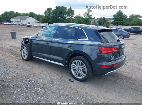 WA1BNAFY4K2035591 2019 AUDI Q5 Gray Задня ліва чверть