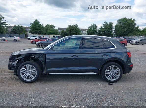 WA1BNAFY4K2035591 2019 AUDI Q5 Gray 