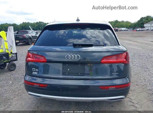 WA1BNAFY4K2035591 2019 AUDI Q5 Gray 
