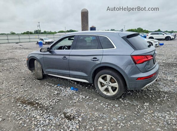 WA1BNAFY4L2008912 2020 AUDI Q5 Gray Հետևի ձախ