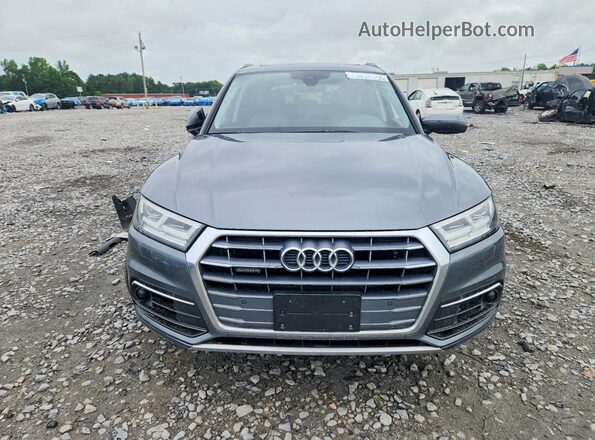 WA1BNAFY4L2008912 2020 AUDI Q5 Gray Դիմացի տեսք