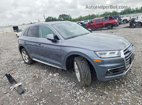 WA1BNAFY4L2008912 2020 AUDI Q5 Gray Առջևի աջ