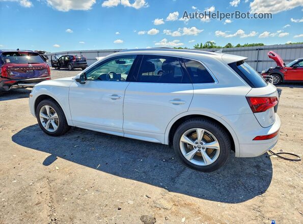 WA1BNAFY4L2102997 2020 AUDI Q5 White Задня ліва чверть