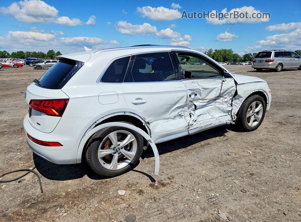 WA1BNAFY4L2102997 2020 AUDI Q5 White Задня права чверть