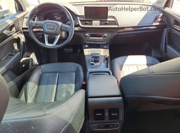 WA1BNAFY4L2102997 2020 AUDI Q5 White Вид панелі приладів