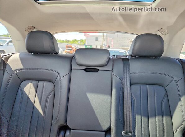 WA1BNAFY4L2102997 2020 AUDI Q5 White Вид задніх сидінь