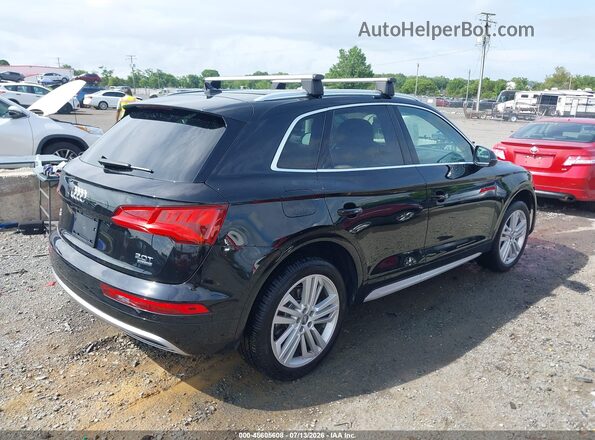 WA1BNAFY5J2004932 2018 AUDI Q5 Black Trasero derecho