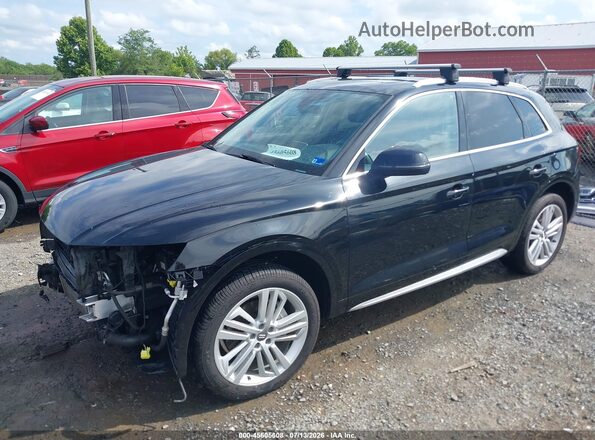 WA1BNAFY5J2004932 2018 AUDI Q5 Black Vista tres cuartos delantera izquierda