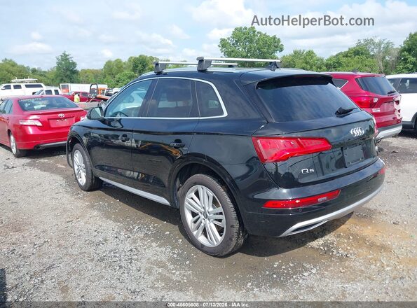 WA1BNAFY5J2004932 2018 AUDI Q5 Black Trasero izquierdo
