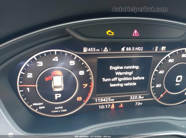 WA1BNAFY5J2004932 2018 AUDI Q5 Black Vista de los asientos traseros