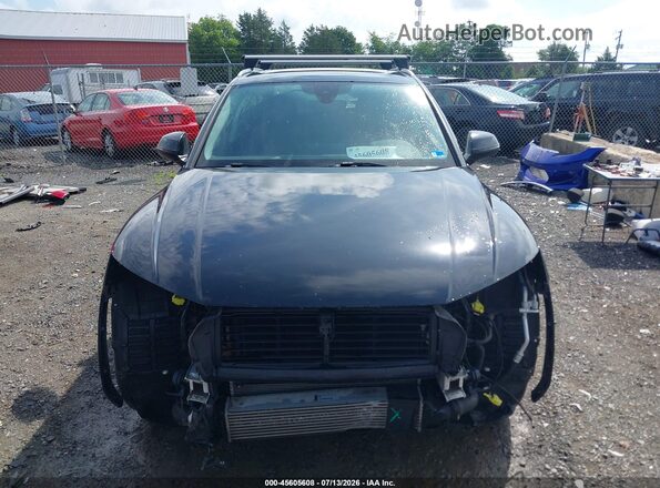 WA1BNAFY5J2004932 2018 AUDI Q5 Black Vista interior trasera