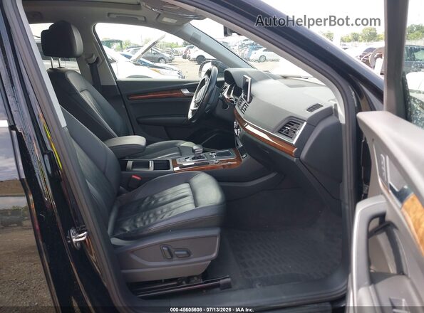 WA1BNAFY5J2004932 2018 AUDI Q5 Black Vista interior delantera