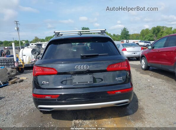 WA1BNAFY5J2004932 2018 AUDI Q5 Black 