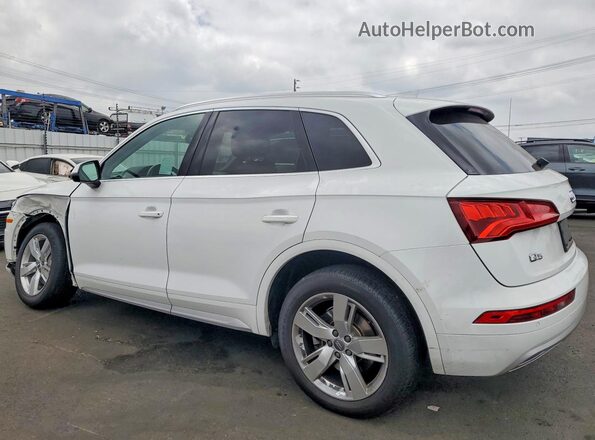 WA1BNAFY5J2083289 2018 AUDI Q5 White უკანა მარცხენა