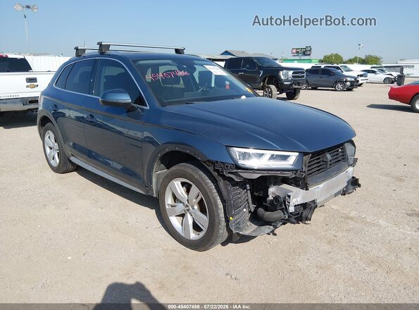 WA1BNAFY5J2096933 2018 AUDI Q5 Blue 