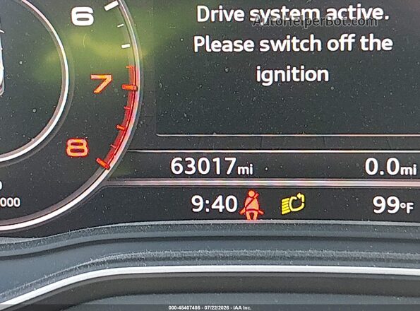 WA1BNAFY5J2096933 2018 AUDI Q5 Blue 