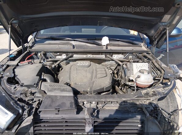 WA1BNAFY5J2096933 2018 AUDI Q5 Blue Вид ззаду