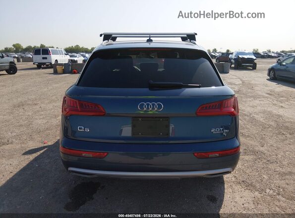 WA1BNAFY5J2096933 2018 AUDI Q5 Blue 