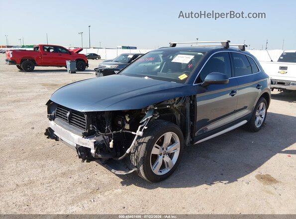 WA1BNAFY5J2096933 2018 AUDI Q5 Blue 