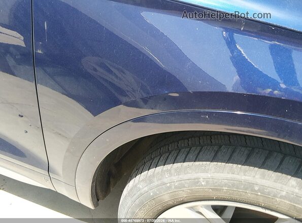 WA1BNAFY5J2105548 2018 AUDI Q5 Blue Widok z przodu