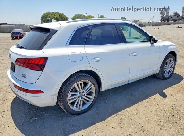 WA1BNAFY5J2247379 2018 AUDI Q5 White Rear right