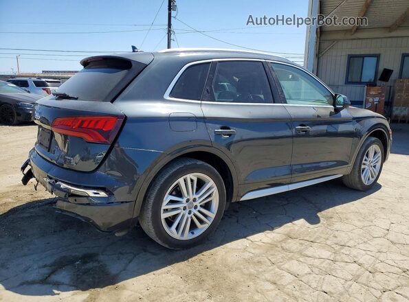 WA1BNAFY5K2022803 2019 AUDI Q5 Gray Задня права чверть