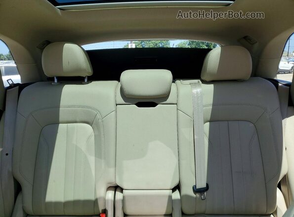 WA1BNAFY5K2022803 2019 AUDI Q5 Gray Вид задніх сидінь