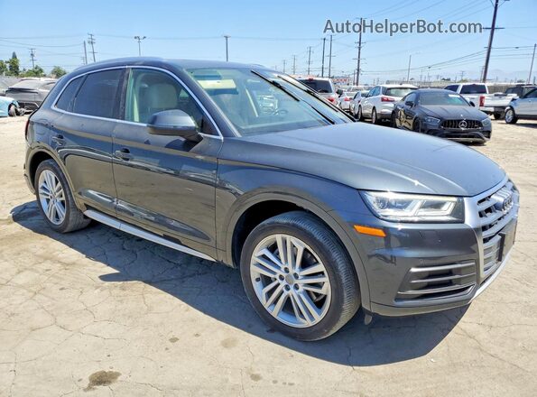 WA1BNAFY5K2022803 2019 AUDI Q5 Gray Передня права чверть