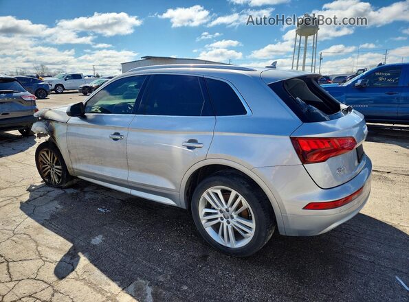 WA1BNAFY5K2039892 2019 AUDI Q5 Silver Задня ліва чверть