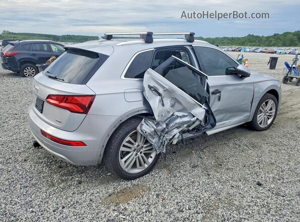 WA1BNAFY5K2062833 2019 AUDI Q5 Silver Rear right