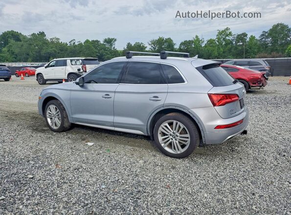 WA1BNAFY5K2062833 2019 AUDI Q5 Silver Rear left