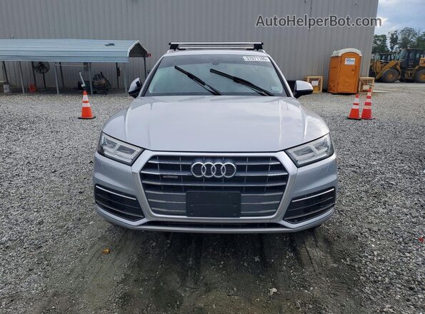 WA1BNAFY5K2062833 2019 AUDI Q5 Silver Front view