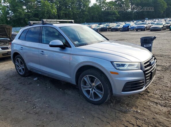 WA1BNAFY5K2065134 2019 AUDI Q5 Silver Front right