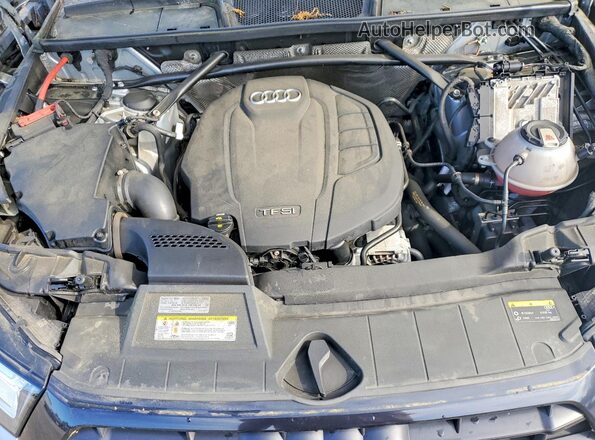 WA1BNAFY5K2065134 2019 AUDI Q5 Silver Engine compartment view