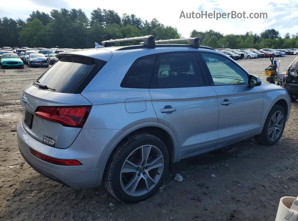 WA1BNAFY5K2065134 2019 AUDI Q5 Silver Rear right