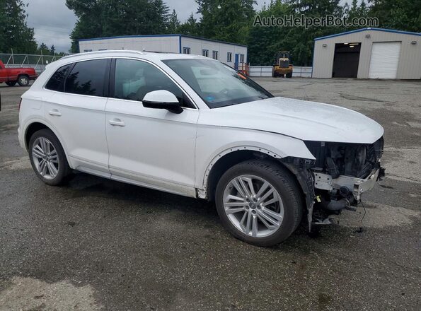 WA1BNAFY5K2124389 2019 AUDI Q5 White Передня права чверть