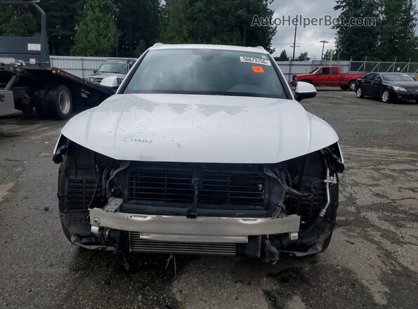 WA1BNAFY5K2124389 2019 AUDI Q5 White Вид спереду