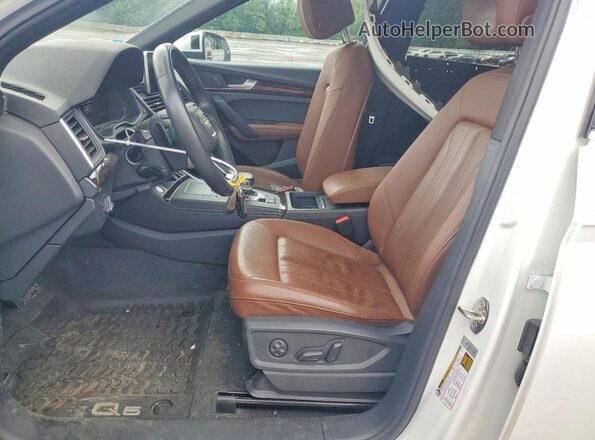 WA1BNAFY5K2124389 2019 AUDI Q5 White Вид салону спереду