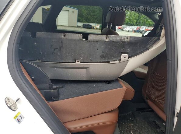 WA1BNAFY5K2124389 2019 AUDI Q5 White Вид задньої частини салону