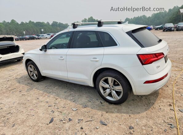 WA1BNAFY5K2139751 2019 AUDI Q5 White Rear left