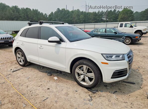 WA1BNAFY5K2139751 2019 AUDI Q5 White Front right