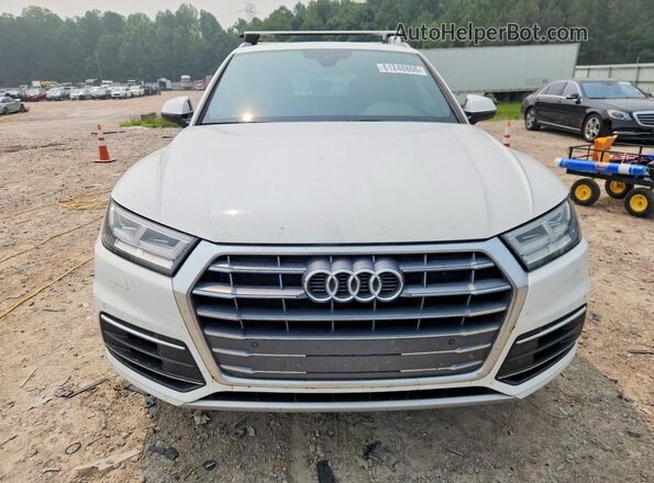 WA1BNAFY5K2139751 2019 AUDI Q5 White Front view