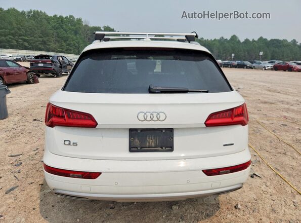 WA1BNAFY5K2139751 2019 AUDI Q5 White Rear view