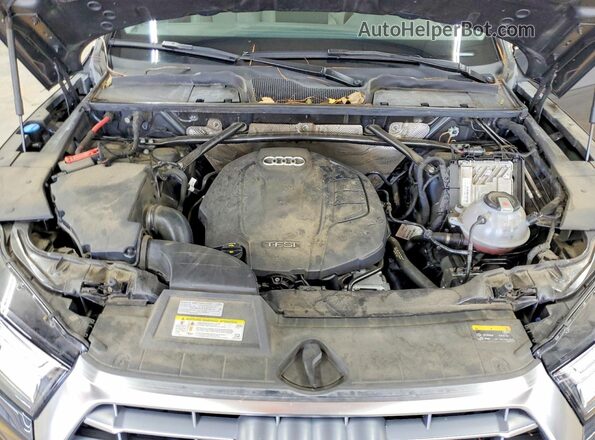 WA1BNAFY5L2000866 2020 AUDI Q5 Gray Engine compartment view