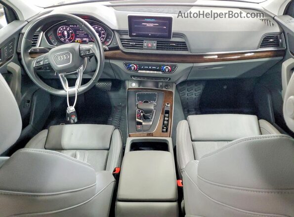 WA1BNAFY5L2000866 2020 AUDI Q5 Gray Dashboard view