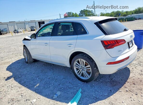 WA1BNAFY6J2012232 2018 AUDI Q5 White უკანა მარცხენა