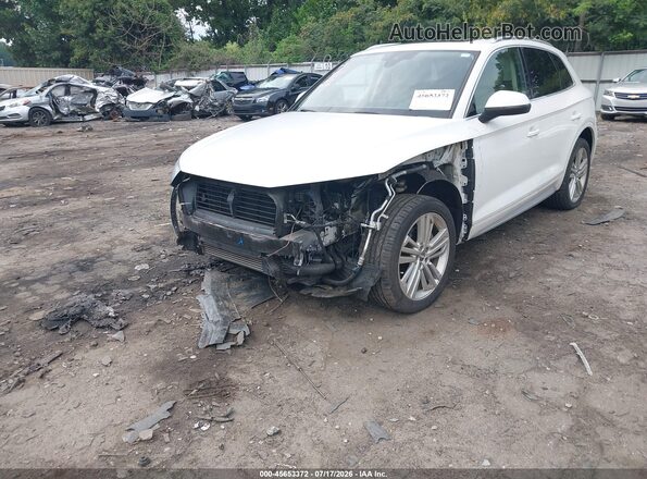 WA1BNAFY6J2013736 2018 AUDI Q5 White Вид спереду